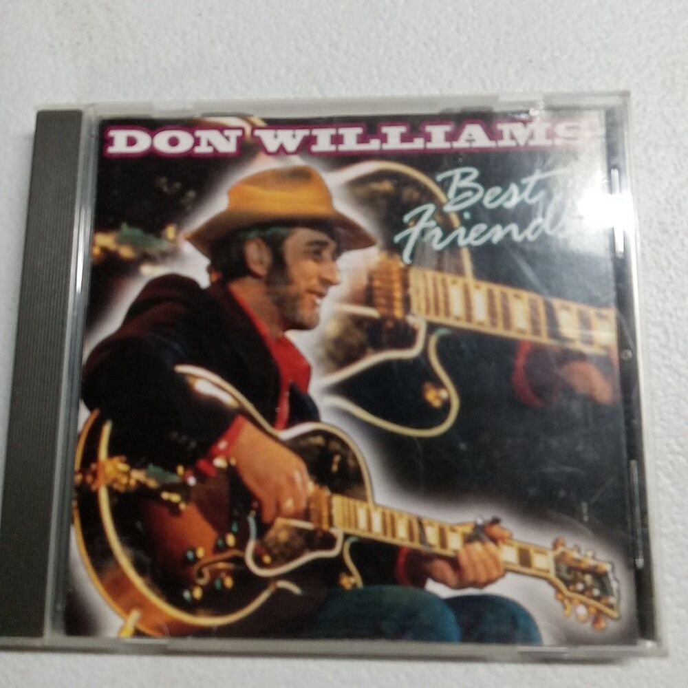 Don Williams : Best Friends CD (2002)